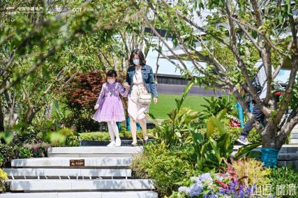 中國鐵建·山語桃源合院樣板區傾城綻放 中國鐵建·山語桃源合院樣板區傾城綻放