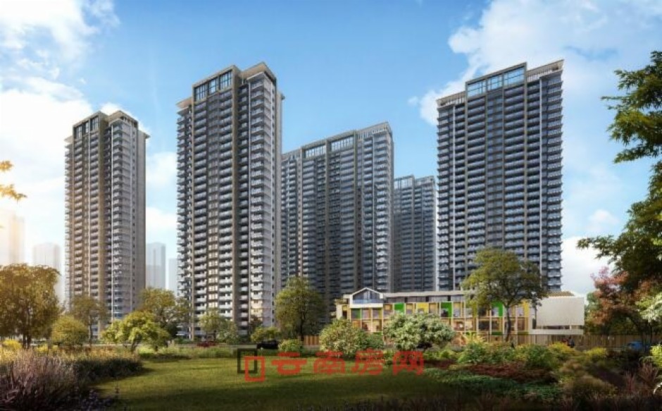 復地云極一期住宅效果圖 復地云極一期住宅效果圖