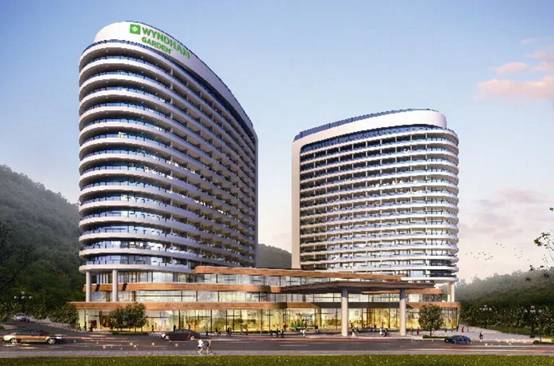 沙梅溫德姆花園酒店效果圖 沙梅溫德姆花園酒店效果圖