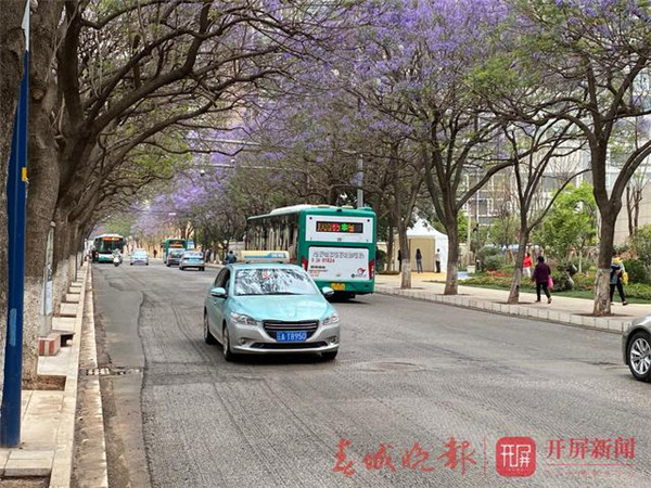 昆明62條道路整治8月30日前全部完工!彩云北路、較場中路大變樣 昆明62條道路整治8月30日前全部完工!彩云北路、較場中路大變樣