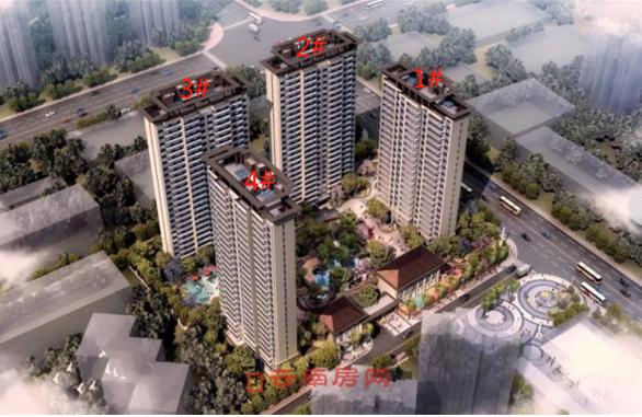 西北新城新盤華飛新域宸璟規(guī)劃有4棟高層住宅 西北新城新盤華飛新域宸璟規(guī)劃有4棟高層住宅