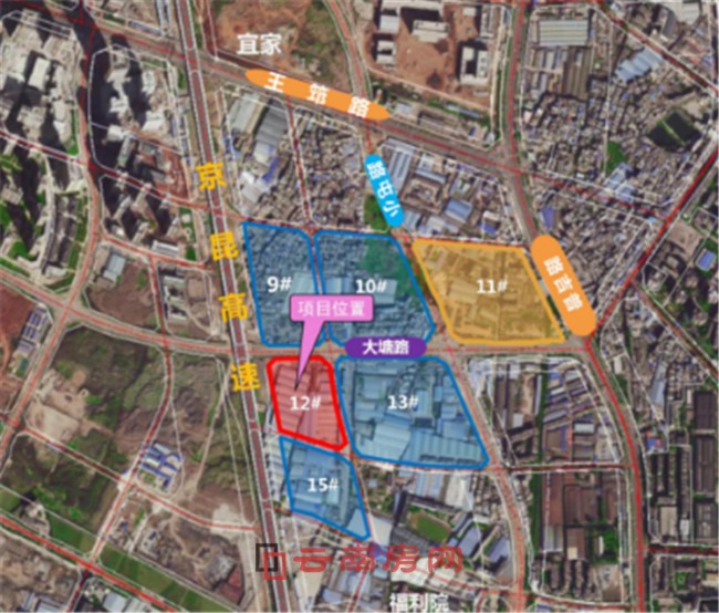 萬科城區位圖 萬科城區位圖