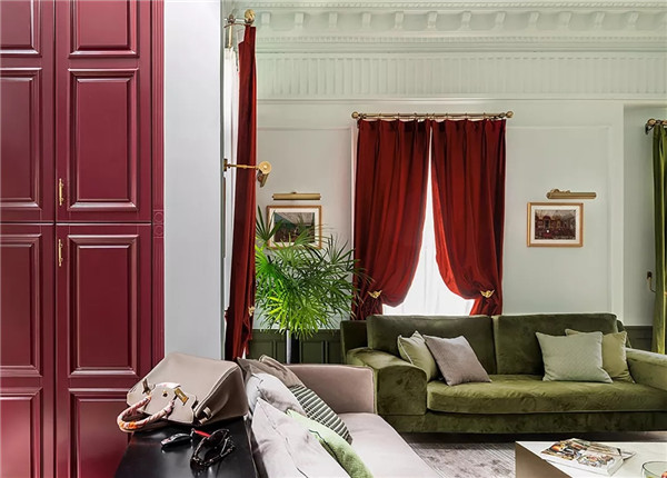 300m²紅配綠的大膽設(shè)計,極盡“花俏”本事 300m²紅配綠的大膽設(shè)計,極盡“花俏”本事