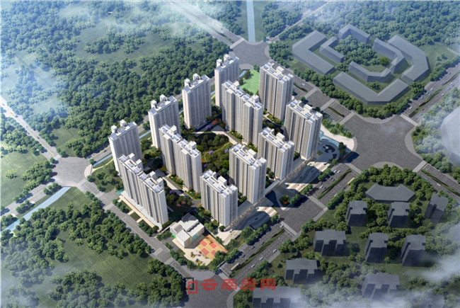 海倫堡晉云府效果圖 海倫堡晉云府效果圖