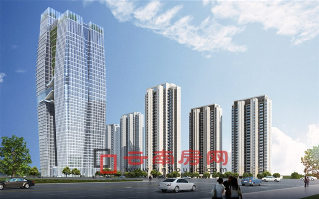 雨花玖悅效果圖 雨花玖悅效果圖