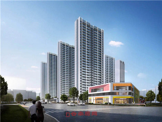 云和中心效果圖 云和中心效果圖