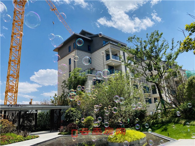 碧桂園龍川府洋房實景圖 碧桂園龍川府洋房實景圖