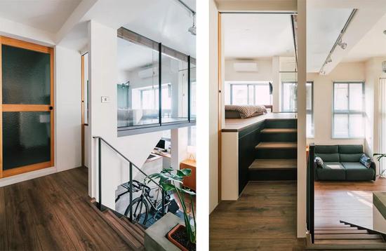 4米高日系工業風LOFT 質感鋼骨+玻璃設計還帶吧臺 4米高日系工業風LOFT 質感鋼骨+玻璃設計還帶吧臺