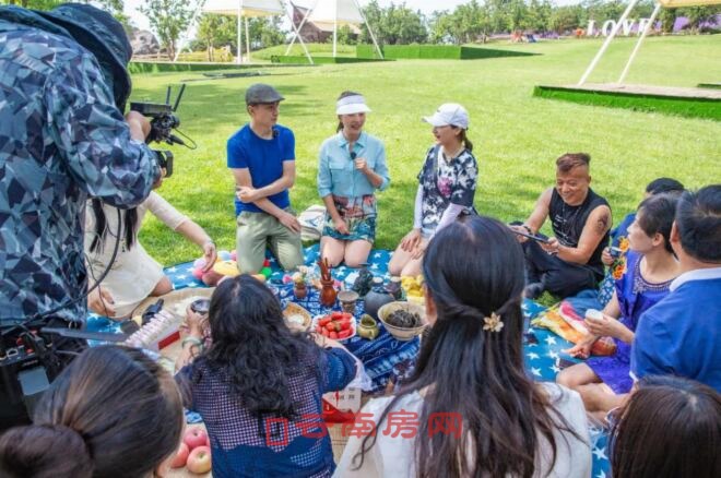 七彩云南®業主權益發布直播花絮 七彩云南®業主權益發布直播花絮