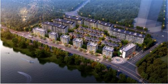 融創文旅城九雲府二期效果圖 融創文旅城九雲府二期效果圖