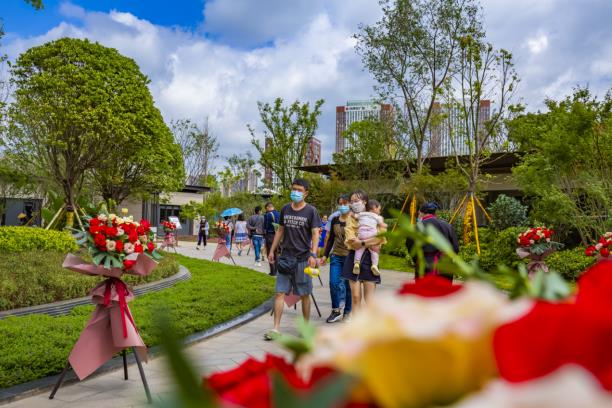 昆明融創文旅城九雲府二期洋房裝修體驗館開放現場 昆明融創文旅城九雲府二期洋房裝修體驗館開放現場