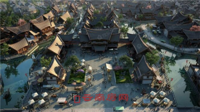 撫仙湖畔的廣龍小鎮(zhèn)項目 撫仙湖畔的廣龍小鎮(zhèn)項目