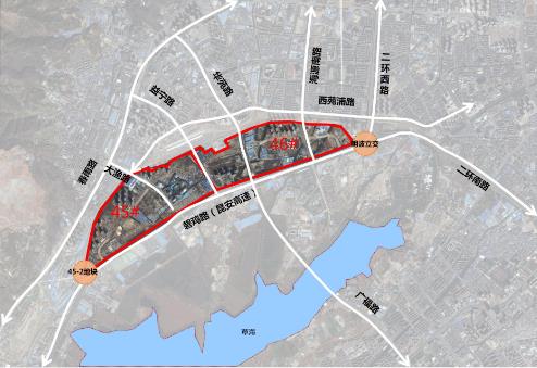 西山區城中村改造45、46號片區 西山區城中村改造45、46號片區