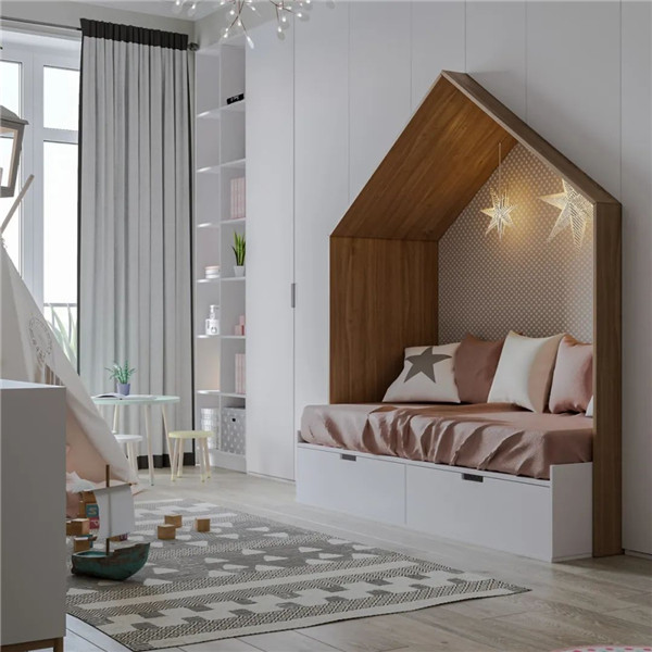 122㎡ 新中式公寓 木制隔斷細節太美了 122㎡ 新中式公寓 木制隔斷細節太美了