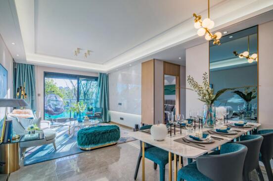 錦麟峯薈樣板間實景圖 錦麟峯薈樣板間實景圖