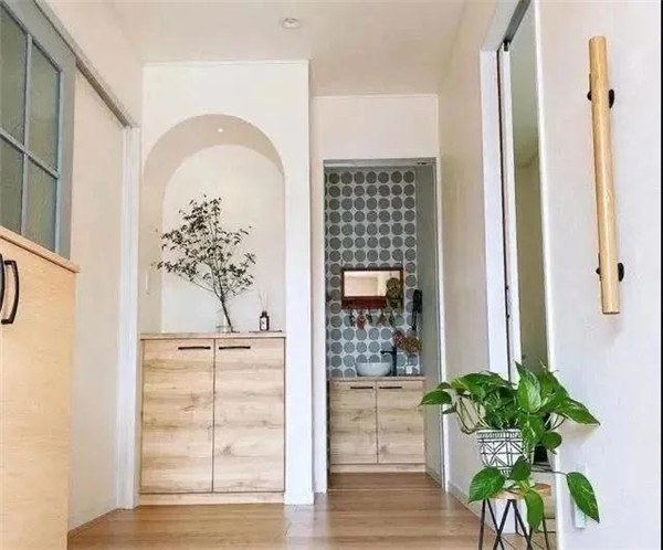 老公就改了改墻面這2㎡,家立刻美了一倍 老公就改了改墻面這2㎡,家立刻美了一倍