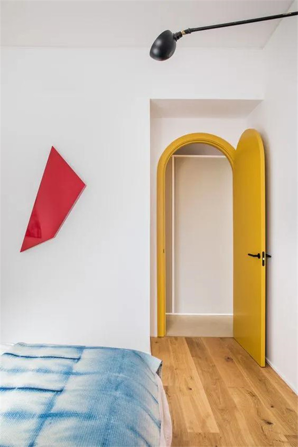 老公就改了改墻面這2㎡,家立刻美了一倍 老公就改了改墻面這2㎡,家立刻美了一倍