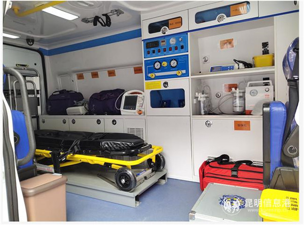 云南省急救中心昆明市第一人民醫(yī)院星耀醫(yī)院急救站成立 云南省急救中心昆明市第一人民醫(yī)院星耀醫(yī)院急救站成立