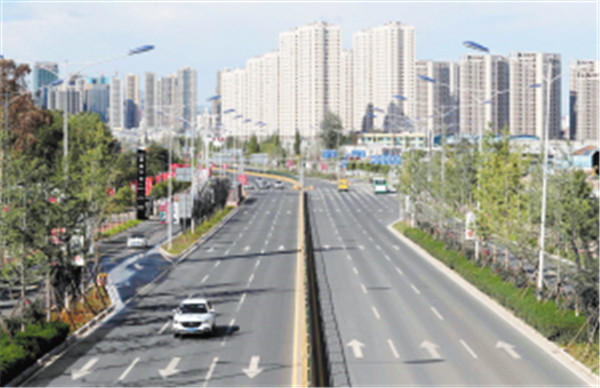 昆明主城西南片區再添7條特色大道 昆明主城西南片區再添7條特色大道