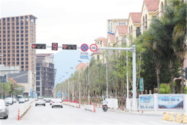 昆明主城西南片區再添7條特色大道 昆明主城西南片區再添7條特色大道