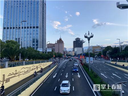 北京路、穿金路的“盛世美顏”你get了嗎 北京路、穿金路的“盛世美顏”你get了嗎