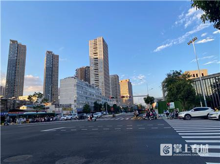 北京路、穿金路的“盛世美顏”你get了嗎 北京路、穿金路的“盛世美顏”你get了嗎