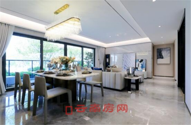 華潤潤府約175平米樣板間實景 華潤潤府約175平米樣板間實景