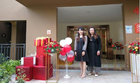 鄔小村居民回遷房接房回家 鄔小村居民回遷房接房回家