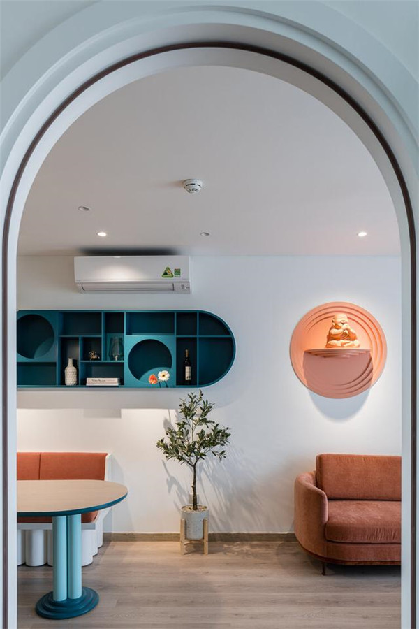 89㎡兩居室,竟然沒有一根直線條,做法值得借鑒 89㎡兩居室,竟然沒有一根直線條,做法值得借鑒