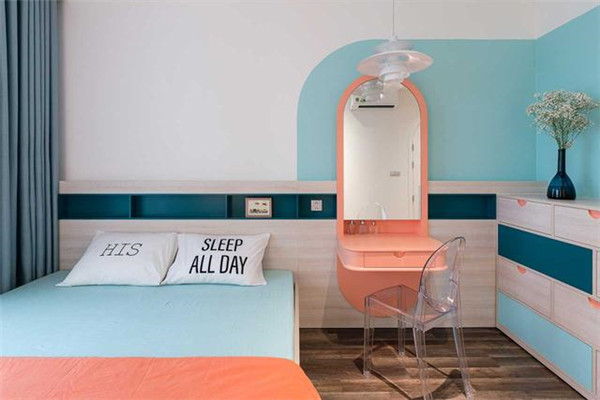 89㎡兩居室,竟然沒有一根直線條,做法值得借鑒 89㎡兩居室,竟然沒有一根直線條,做法值得借鑒