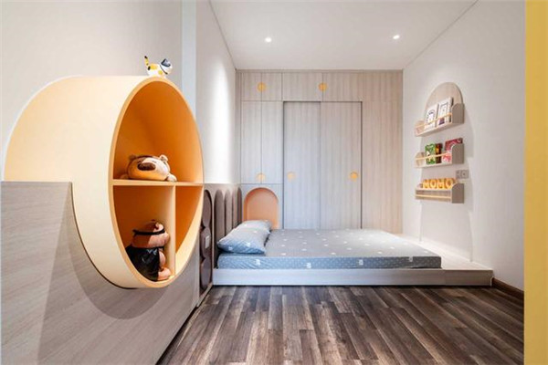 89㎡兩居室,竟然沒有一根直線條,做法值得借鑒 89㎡兩居室,竟然沒有一根直線條,做法值得借鑒