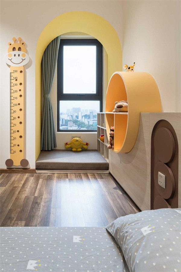 89㎡兩居室,竟然沒有一根直線條,做法值得借鑒 89㎡兩居室,竟然沒有一根直線條,做法值得借鑒