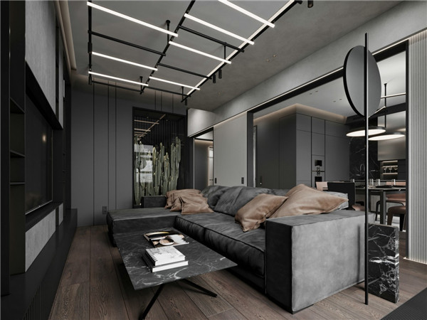 理工男神的極簡黑高級公寓,處處都是驚喜 理工男神的極簡黑高級公寓,處處都是驚喜