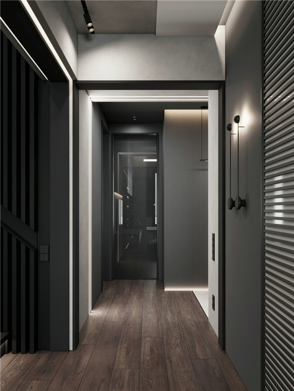 理工男神的極簡黑高級公寓,處處都是驚喜 理工男神的極簡黑高級公寓,處處都是驚喜