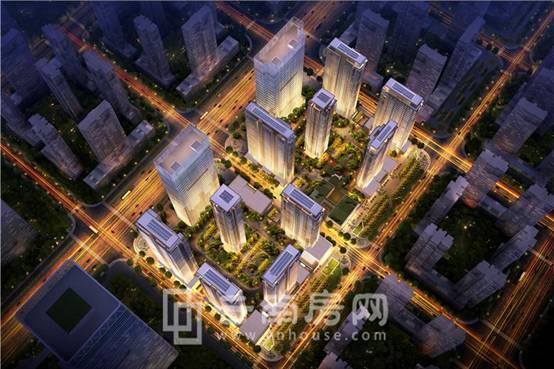 中南云境項目效果圖 中南云境項目效果圖