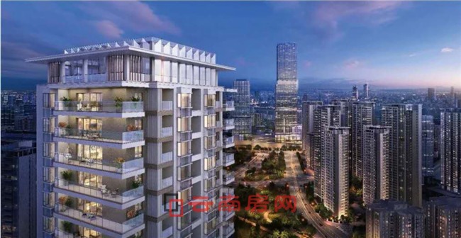 華潤中心·潤府項目效果圖 華潤中心·潤府項目效果圖