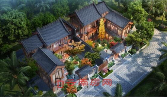 合院別墅內外都可以接觸自然,但始終無法在昆明普及(示意圖) 合院別墅內外都可以接觸自然,但始終無法在昆明普及(示意圖)