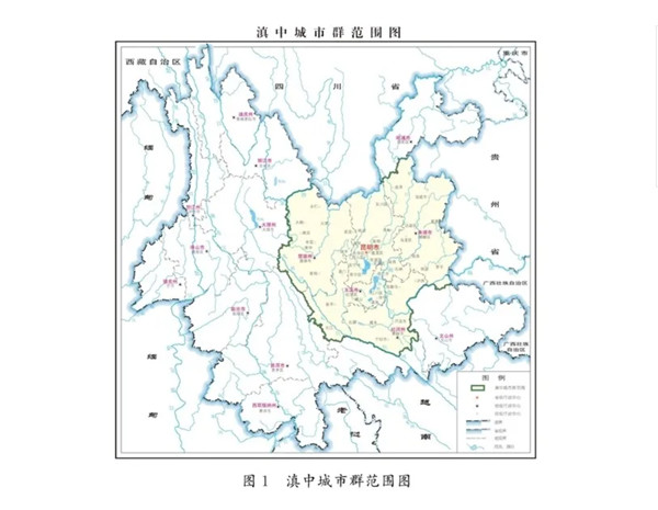 滇中城市群城際鐵路網規劃研究修編環評公示 規劃總里程2316公里 滇中城市群城際鐵路網規劃研究修編環評公示 規劃總里程2316公里