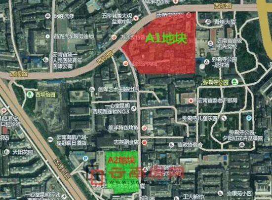 彌勒寺城改項目是昆明少見的一環內城改項目 彌勒寺城改項目是昆明少見的一環內城改項目