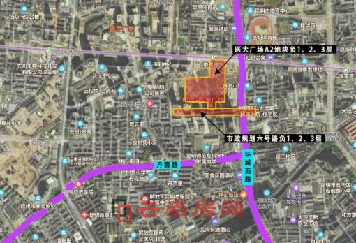 卓越健康底價(jià)獲醫(yī)大廣場(chǎng)170畝地下空間 卓越健康底價(jià)獲醫(yī)大廣場(chǎng)170畝地下空間