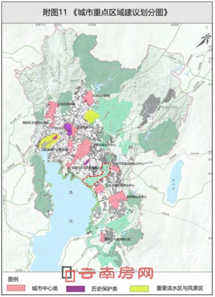 在各類規(guī)劃中都能看到這一區(qū)隔帶的存在 在各類規(guī)劃中都能看到這一區(qū)隔帶的存在