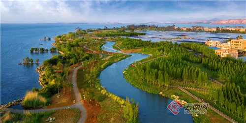 晉寧上榜昆明唯一“中國天然氧吧”縣區 晉寧上榜昆明唯一“中國天然氧吧”縣區