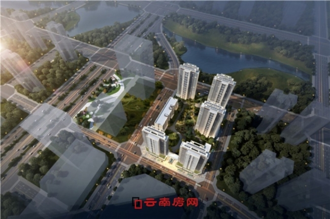 公園壹號項(xiàng)目東地塊效果圖 公園壹號項(xiàng)目東地塊效果圖