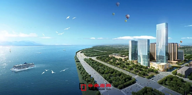 綠地東海岸項目效果圖 綠地東海岸項目效果圖