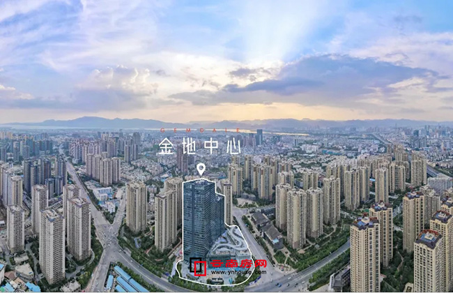 金地中心項目實景圖 金地中心項目實景圖