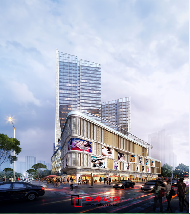金地中心項目效果圖 金地中心項目效果圖