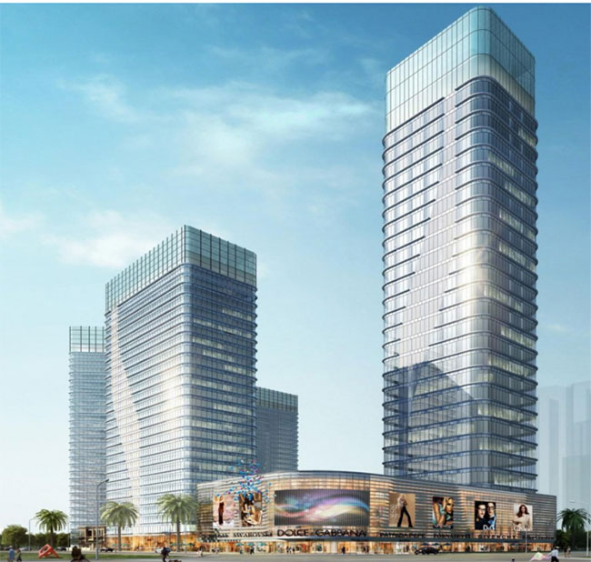 綠地東海岸35號(hào)地塊效果圖 綠地東海岸35號(hào)地塊效果圖