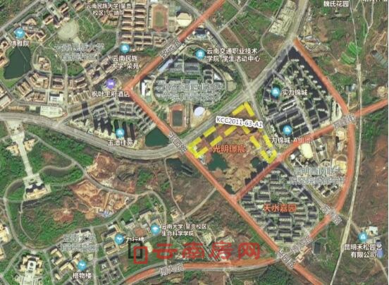 光明璟宸二期位置示意 光明璟宸二期位置示意