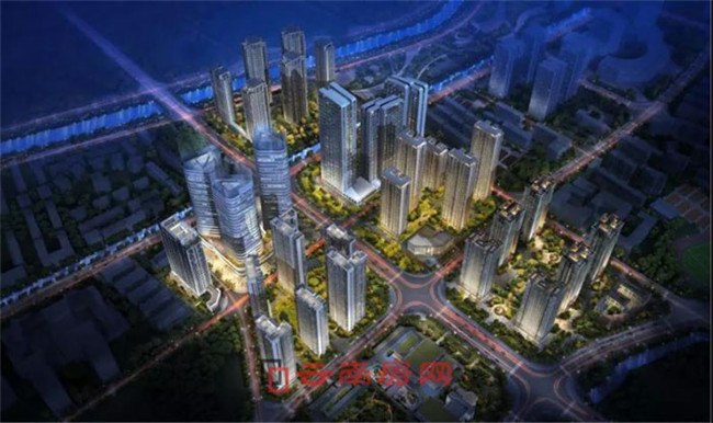 北科建春城大觀項目效果圖 北科建春城大觀項目效果圖