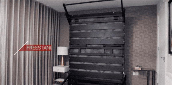 英國人造了張能健身的床 有了它還去啥健身房 英國人造了張能健身的床 有了它還去啥健身房